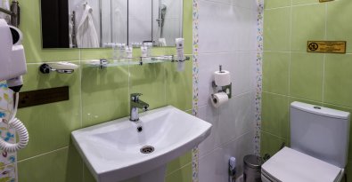 Стандартный однокомнатный двухместный номер с 2 односпальными кроватями