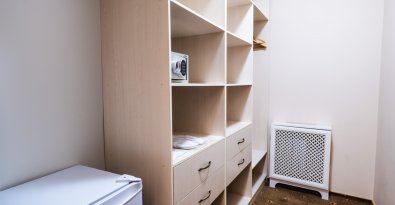 Улучшенный однокомнатный двухместный номер с двуспальной кроватью