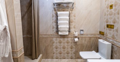 Улучшенный однокомнатный двухместный номер с двуспальной кроватью
