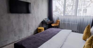 Стандартный однокомнатный трехместный номер (корпус Марко Поло Гарден)